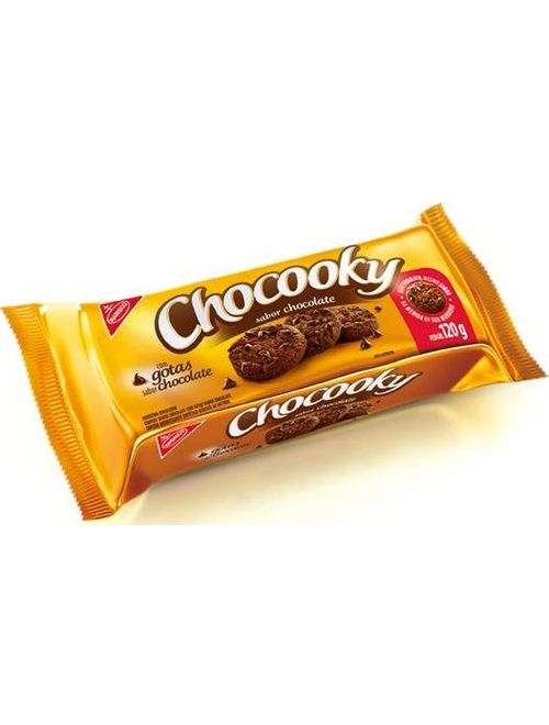 BISCOITO CHOCOOKY CHOCOLATE 120G