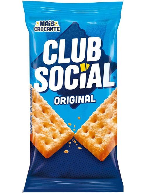 BISCOITO CLUB SOCIAL ORIGINAL 144G