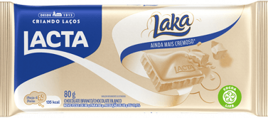 Chocolate Lacta Laka 20g - comper