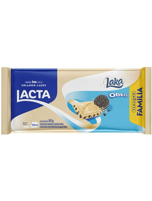 CHOCOLATE LAKA OREO LACTA DISPLAY COM 12 UNIDADES DE 165G CADA