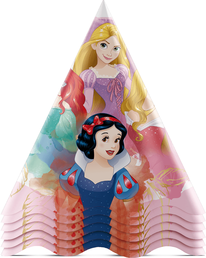 Decoração de Bolo Princesas Disney - Regina