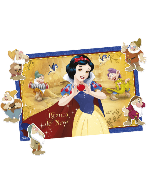 KIT DECORATIVO BRANCA DE NEVE CLASSICA REGINA