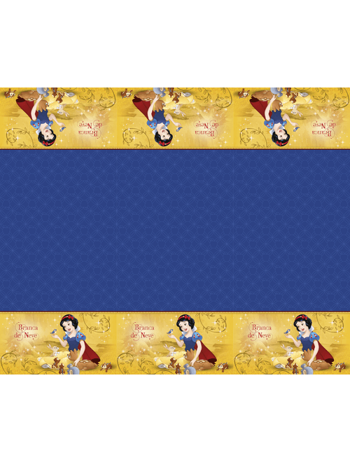 TOALHA DE PAPEL BRANCA DE NEVE CLASSICA 120X220 CM REGINA