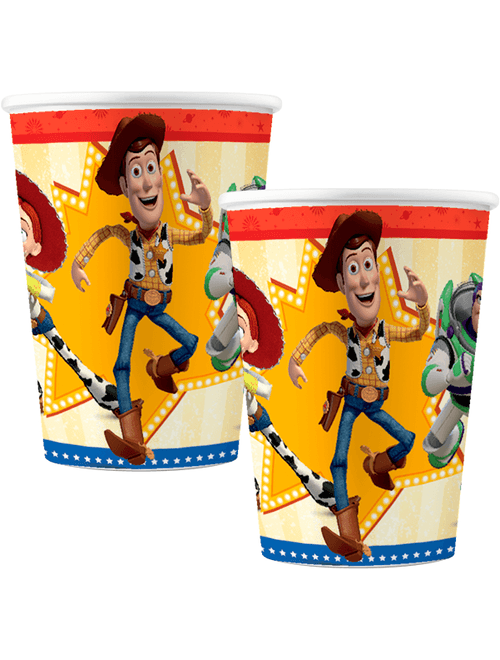 COPO DE PAPEL TOY STORY 4 - 180 ML COM 12 UNIDADES REGINA