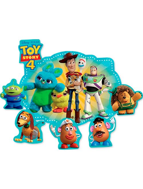 KIT DECORATIVO TOY STORY 4 REGINA