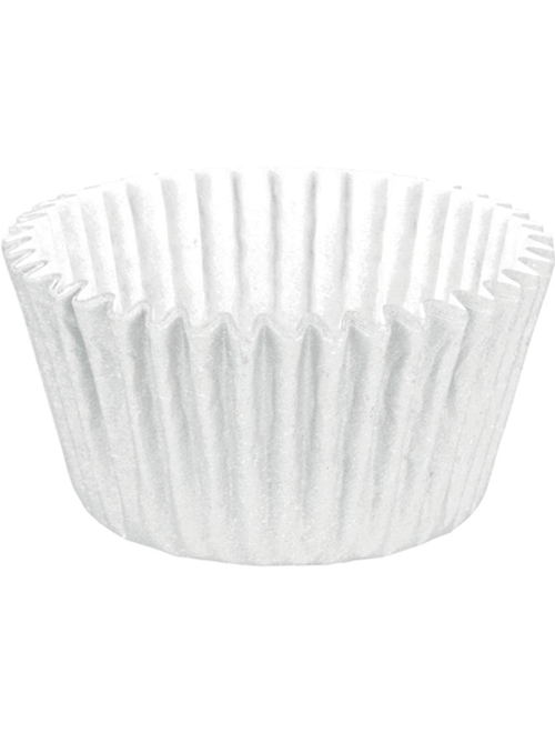 FORMINHA CUPCAKE PAPEL COLORS IMPERMEAVEL BRANCA COM 45 UNIDADES REGINA