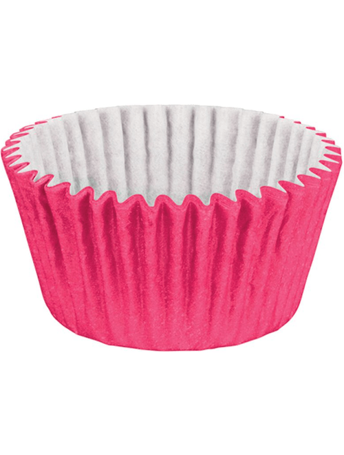 FORMINHA CUPCAKE PAPEL COLORS IMPERMEAVEL FUCSIA COM 45 UNIDADES REGINA