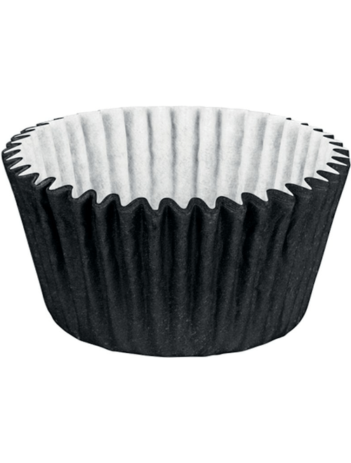 FORMINHA CUPCAKE PAPEL COLORS IMPERMEAVEL PRETA COM 45 UNIDADES REGINA