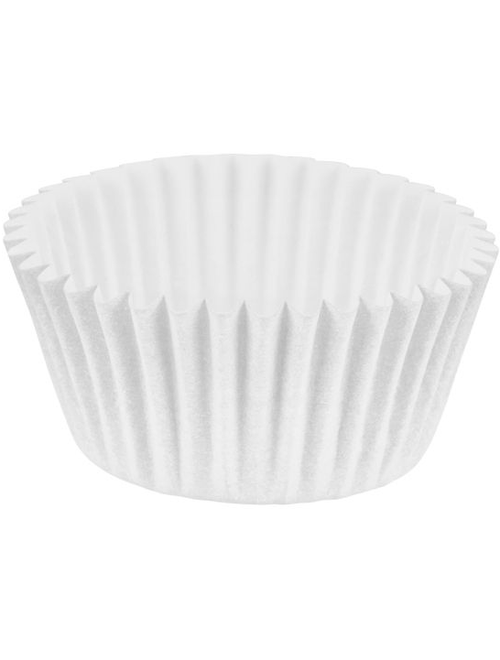 FORMINHA MINI CUPCAKE PAPEL COLORS IMPERMEAVEL BRANCA COM 45 UNIDADES REGINA