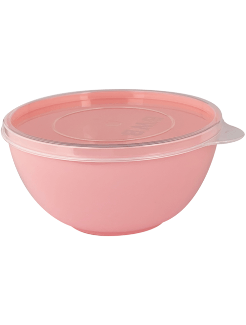 DERRETEDEIRA PLASTICA PARA CHOCOLATE MEDIA ROSA CANDY COLOR BWB