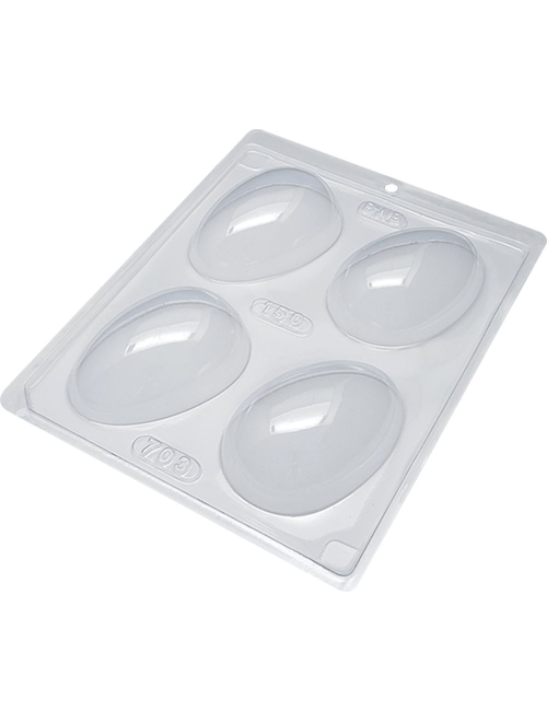 FORMA ACETATO SIMPLES TRADICIONAL OVO LISO 150G BWB