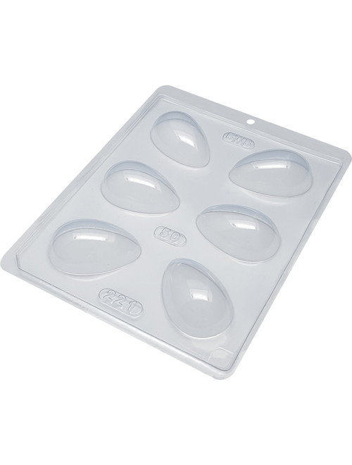 FORMA ACETATO SIMPLES TRADICIONAL OVO LISO 50G BWB