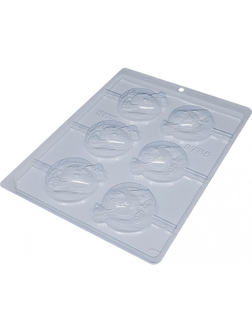 FORMA ACETATO SIMPLES TRADICIONAL PIRULITO OVO RINDO BWB