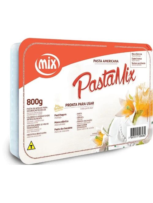 PASTA AMERICANA BRANCA MIX 800G