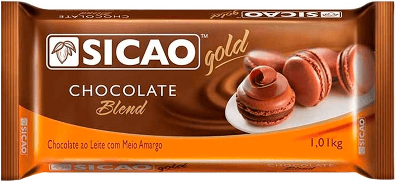 CHOCOLATE BRANCO NOBRE BARRA SICAO 1,01KG