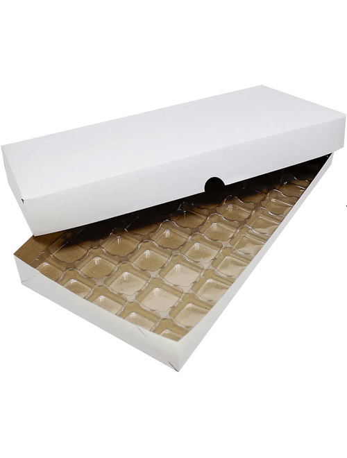 CAIXA PARA 50 DOCES COM BERCO YINPACK