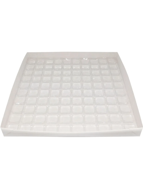 CAIXA PARA 100 DOCES COM BERCO YINPACK