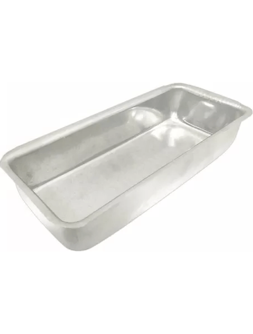 FORMA PAO SIMPLES NUMERO 2 12X26X5.5CM METASA