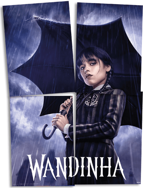 PAINEL DECORATIVO 4 PARTES WANDINHA FESTCOLOR