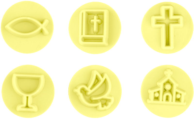 Carimbos-2cm-Batizado-Amarelo