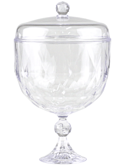 TACA DIAMANTE COM TAMPA 1,250ML BLUE STAR