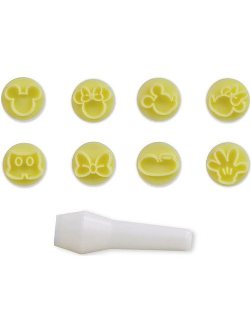 KIT CARIMBOS RATINHOS AMARELO BLUE STAR