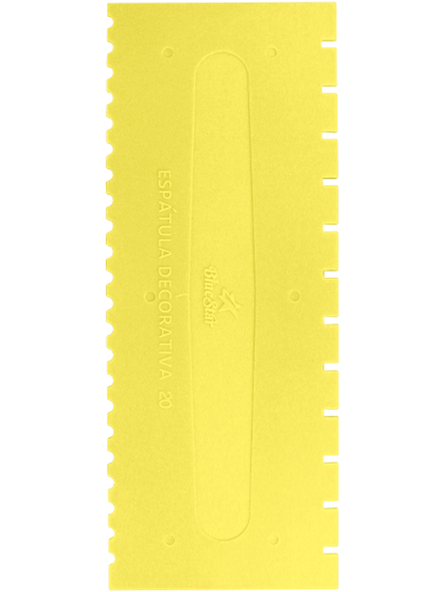 ESPATULA DECORATIVA MODELO 20 BLUE STAR