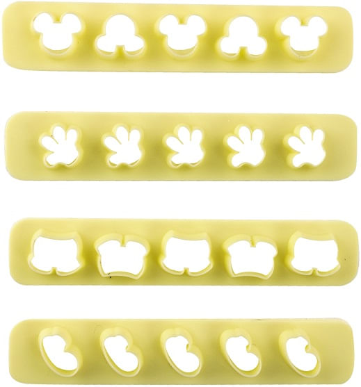 reguas-miniaturas-mickey