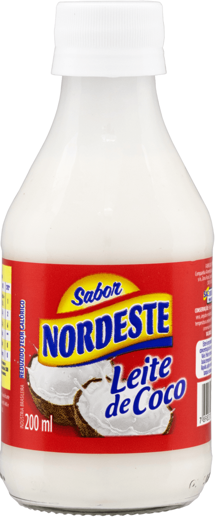 LEITE DE COCO 200ML SABOR NORDESTE COCO DO VALE - Doces Vaz