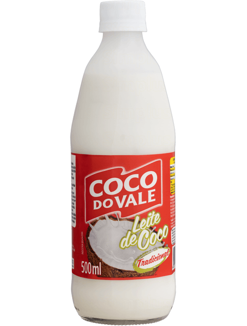 LEITE DE COCO 500ML TRADICIONAL COCO DO VALE