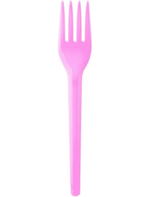 GARFO SOBREMESA ROSA COM 50 UNIDADES BELLO
