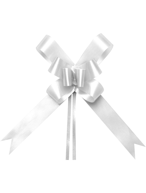 LACO PRONTO 16MMX34CM BRANCO COM 10 UNIDADES ALBANO