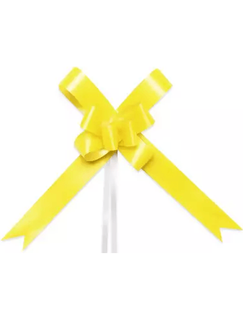 LACO PRONTO 16MMX34CM AMARELO COM 10 UNIDADES ALBANO