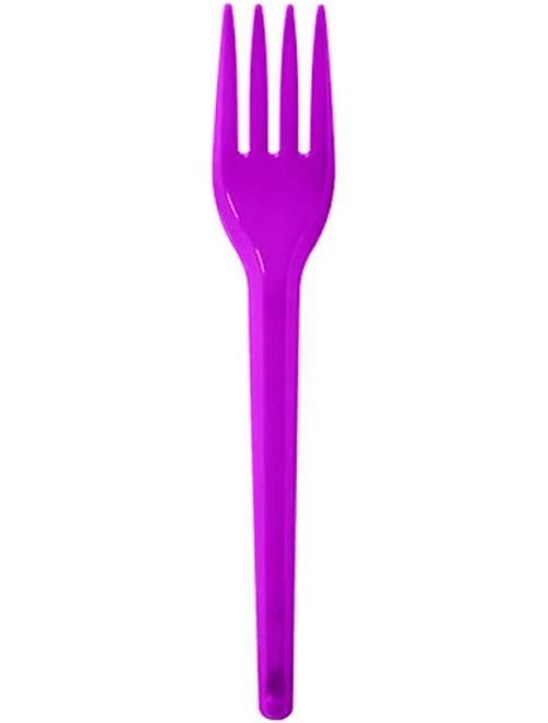 GARFO SOBREMESA ROXO COM 50 UNIDADES BELLO