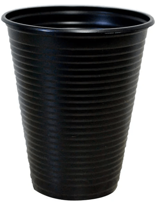 COPO DESCARTAVEL PRETO 200ML COM 50 UNIDADES BELLO