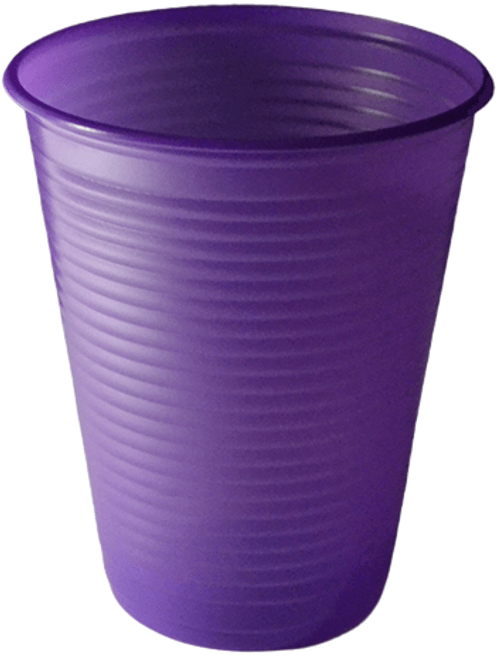COPO DESCARTAVEL ROXO 200ML COM 50 UNIDADES BELLO