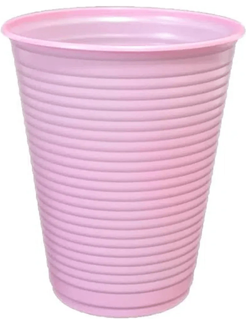 COPO DESCARTAVEL ROSA 200ML COM 50 UNIDADES BELLO