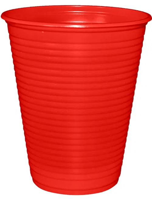 COPO DESCARTAVEL VERMELHO 200ML COM 50 UNIDADES BELLO
