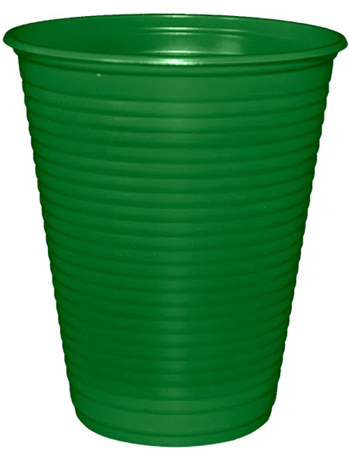 COPO DESCARTAVEL VERDE 200ML COM 50 UNIDADES BELLO