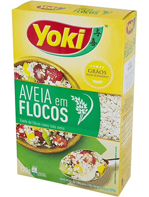 AVEIA EM FLOCOS 170G YOKI