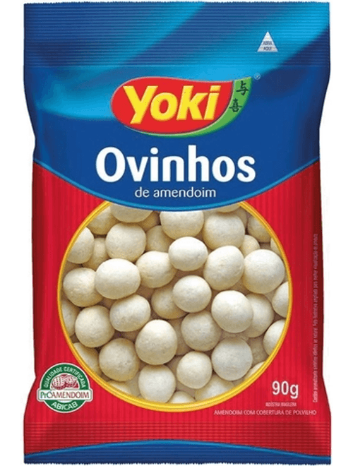 AMENDOIM OVINHOS 90G YOKI
