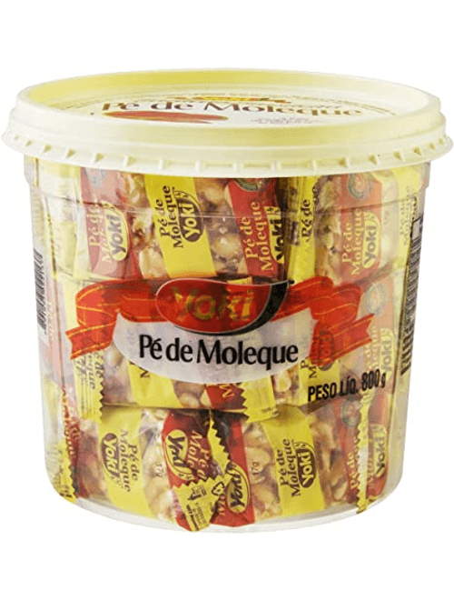 DOCE PE DE MOLEQUE COM 47 UNIDADES DE 17G CADA-800G-YOKI