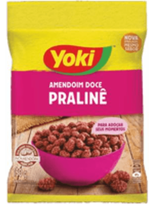 AMENDOIM DOCE PRALINE 500G YOKI