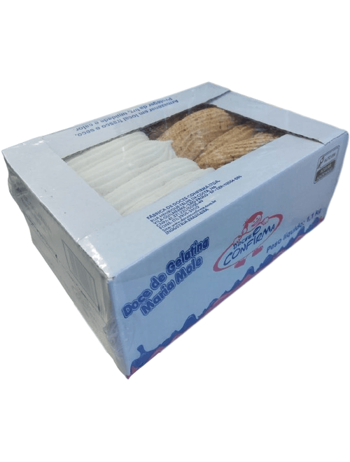 DOCE DE GELATINA MARIA MOLE COM 50 UNIDADES 1.1KG DOCES CONFIRMA