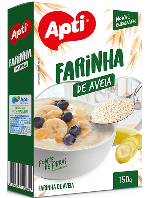 FARINHA DE AVEIA 150G APTI