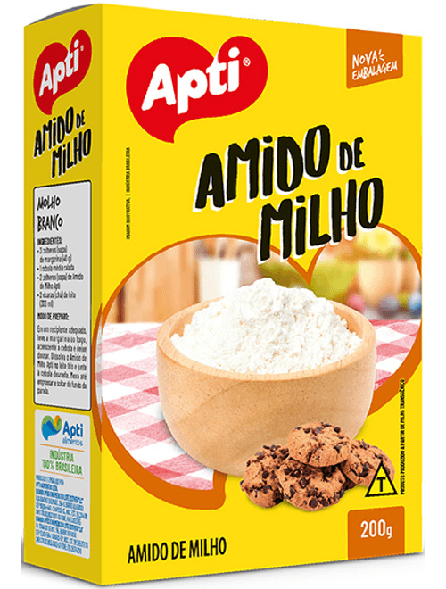 AMIDO DE MILHO 200G APTI