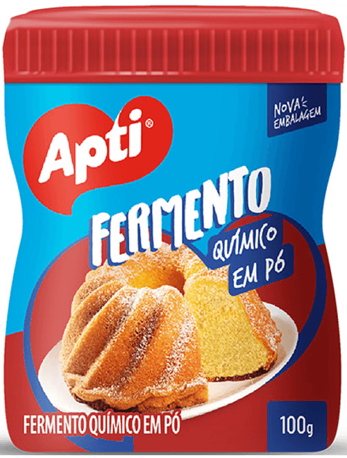 FERMENTO QUIMICO EM PO 100G APTI