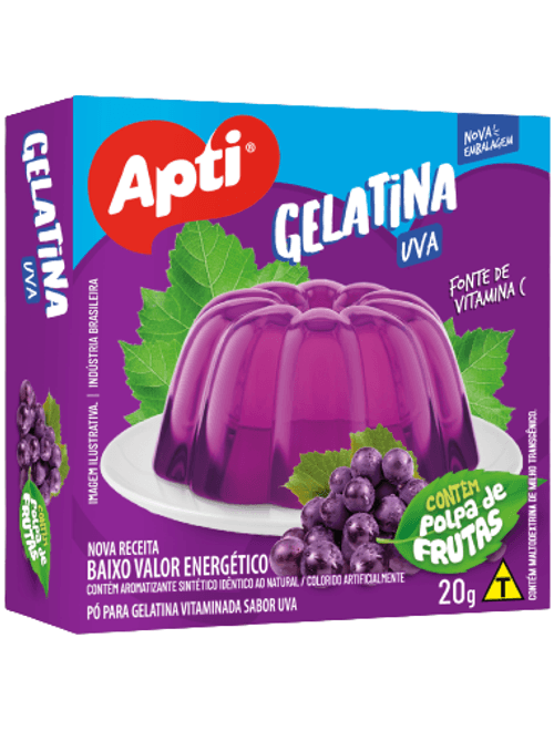 GELATINA UVA APTI 20G