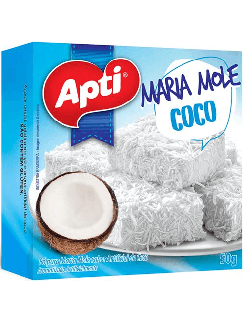 PO PARA MARIA MOLE SABOR COCO APTI 50G