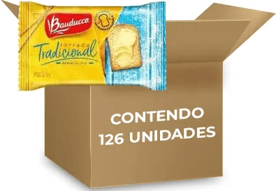 Torrada Bauducco Multigrãos Embalagem 142G